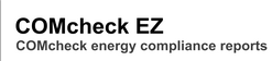 COMcheck energy calculations and compliance reports Certified Energy Analyst